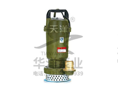 QD、QDX潛水電泵
